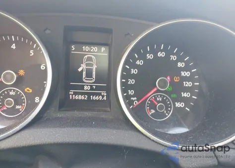 2013 Volkswagen Jetta Sportwagen 2.5L Se from USA, damaged, VIN 3VWPP7AJ5DM689141